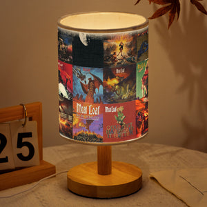 Meat Loaf Album Art Fabric Lamp Rock Opera Glow 🎤🔥