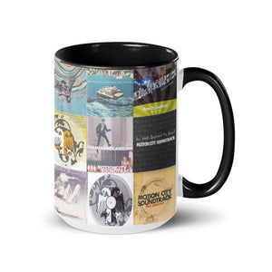 Motion City Soundtrack Accent Mug Pop-Punk & Emo Album Collage Gift