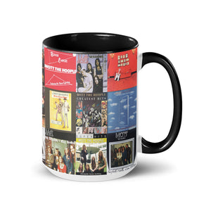 Mott the Hoople Accent Mug Glam Rock Classics Album Collage Gift