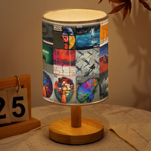 Muse Albums Fabric Lamp Illuminate Your Inner Revolution
