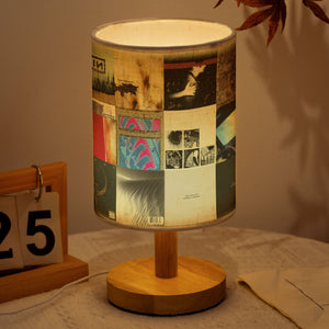 Nine Inch Nails Album Fabric Lamp Light Up the Darkness