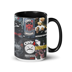 Onyx Accent Mug Hardcore Hip-Hop Album Collage Gift