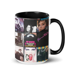 Pat Benatar Accent Mug Album Cover Collage Gift