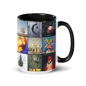 Phish Accent Mug Classic Album Cover Collage Gift for Jam Band Fans
