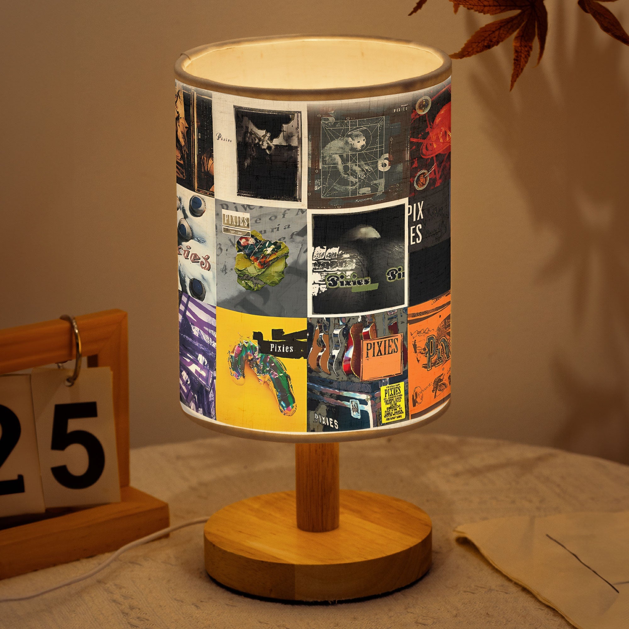 Pixies Album Art Decorative Fabric Lamp