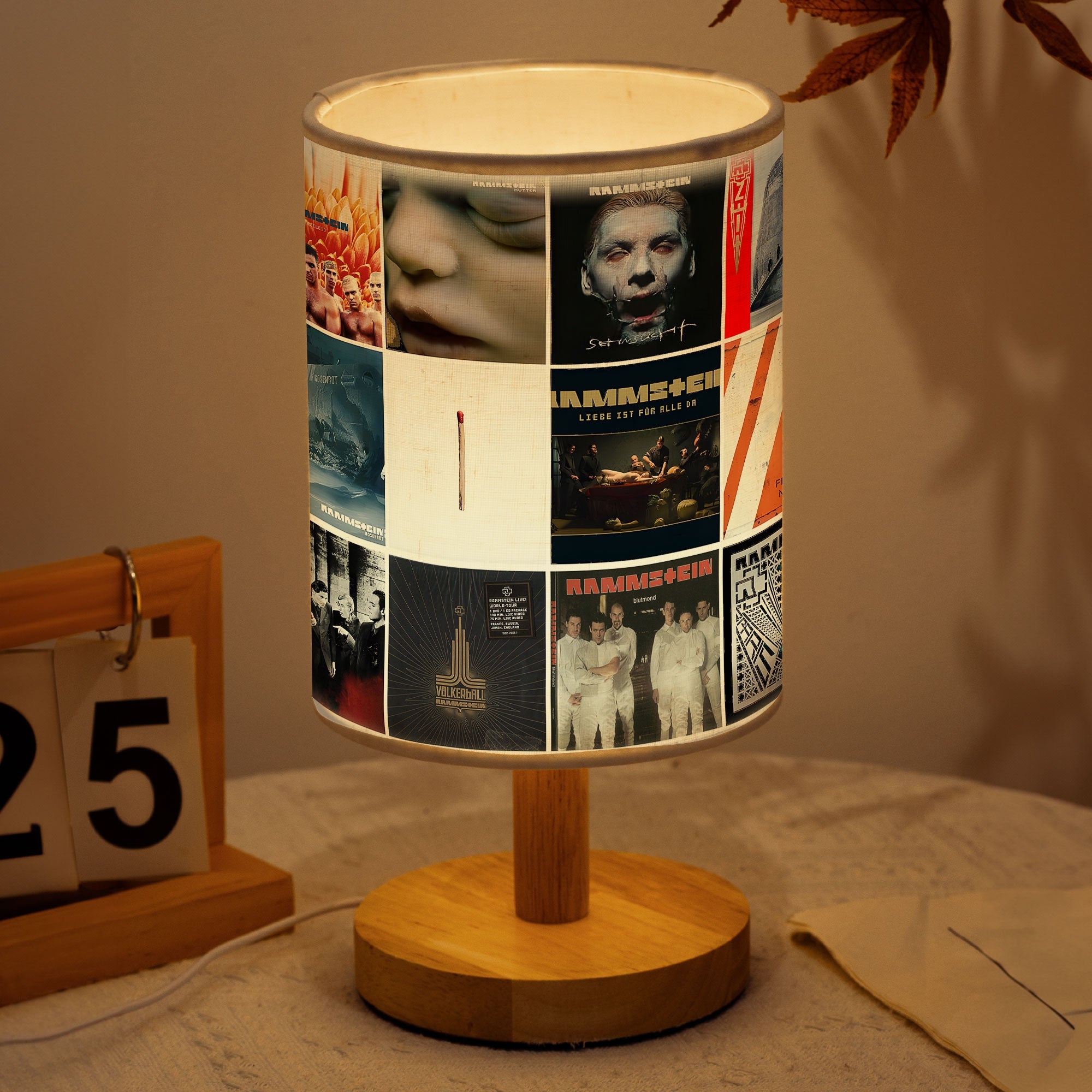 Rammstein Albums Lamp Ignite the Power of Industrial Sound