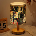 Rick Springfield Album Fabric Lamp Rock ’80s Glow