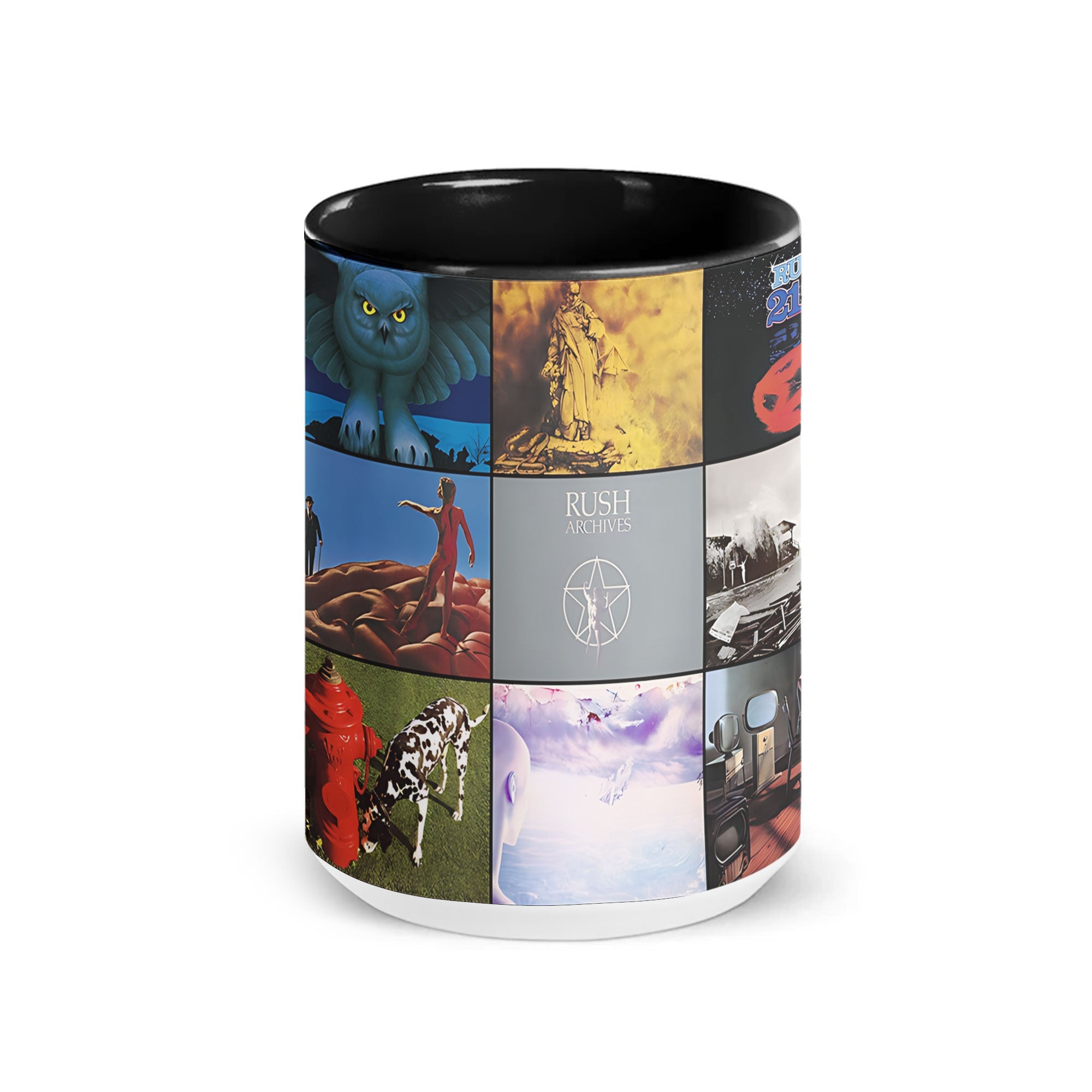 Rush Accent Mug Progressive Rock Memories Gift