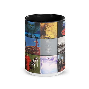 Rush Accent Mug Progressive Rock Memories Gift