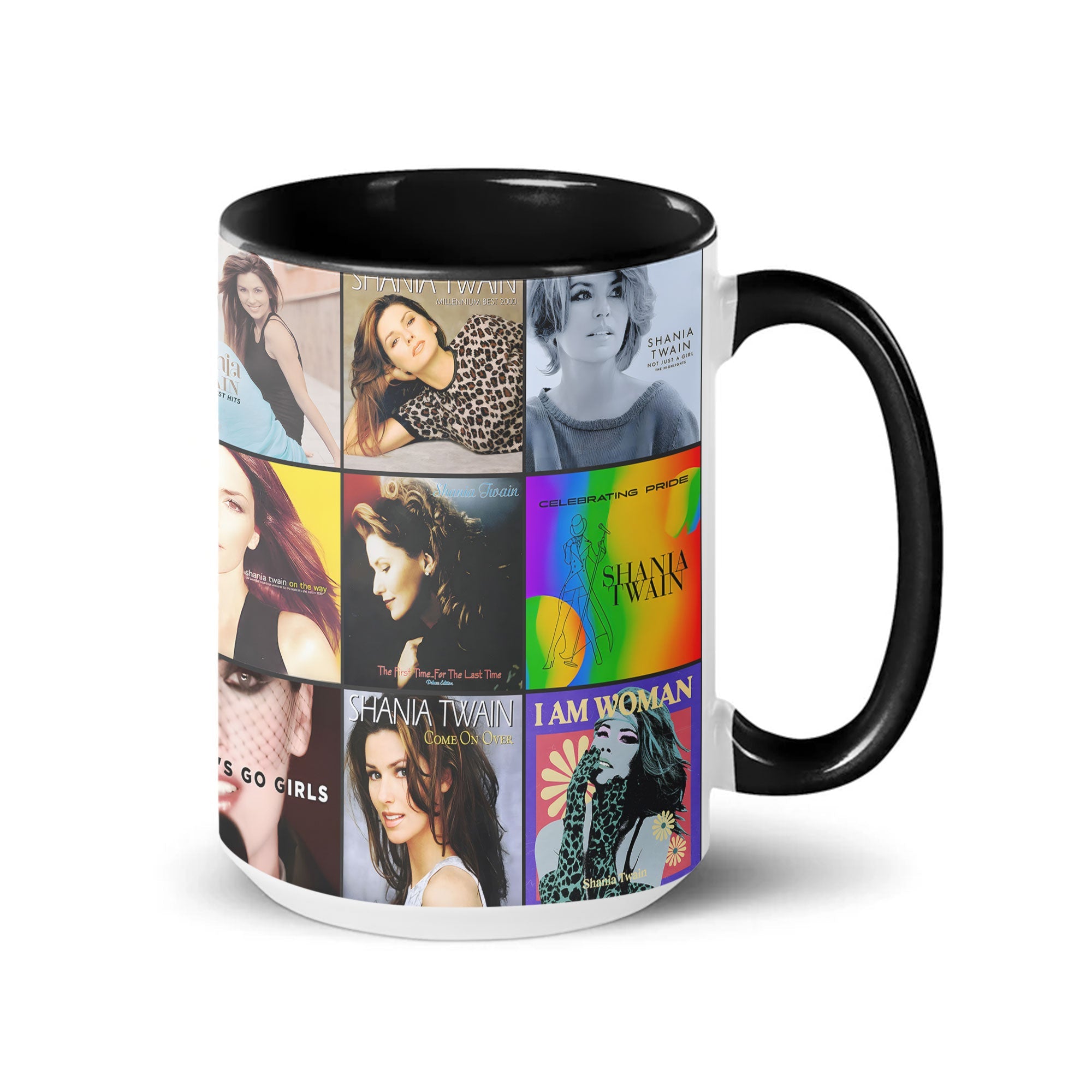 Shania Twain Accent Mug A Nostalgic Country-Pop Tribute