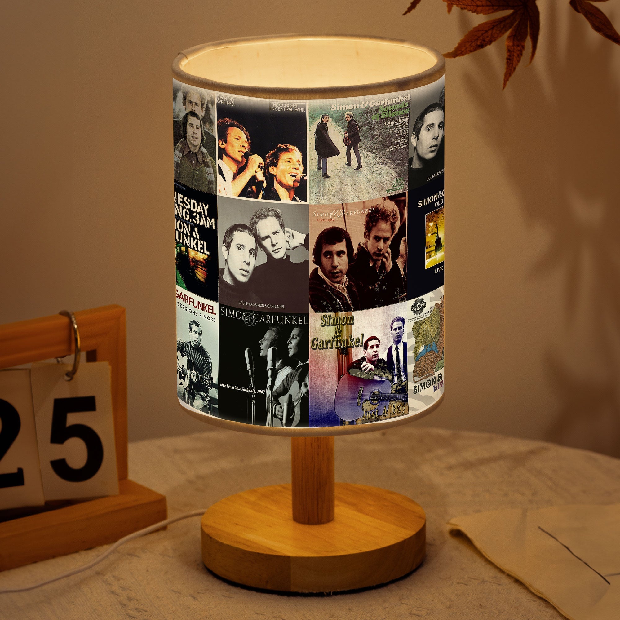 Simon & Garfunkel Albums Lamp A Light of Harmony and Nostalgia