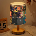 Steeleye Span Album Art Table Lamp Folk Rock Classic Light Decor