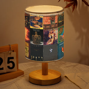 Steeleye Span Album Art Table Lamp Folk Rock Classic Light Decor