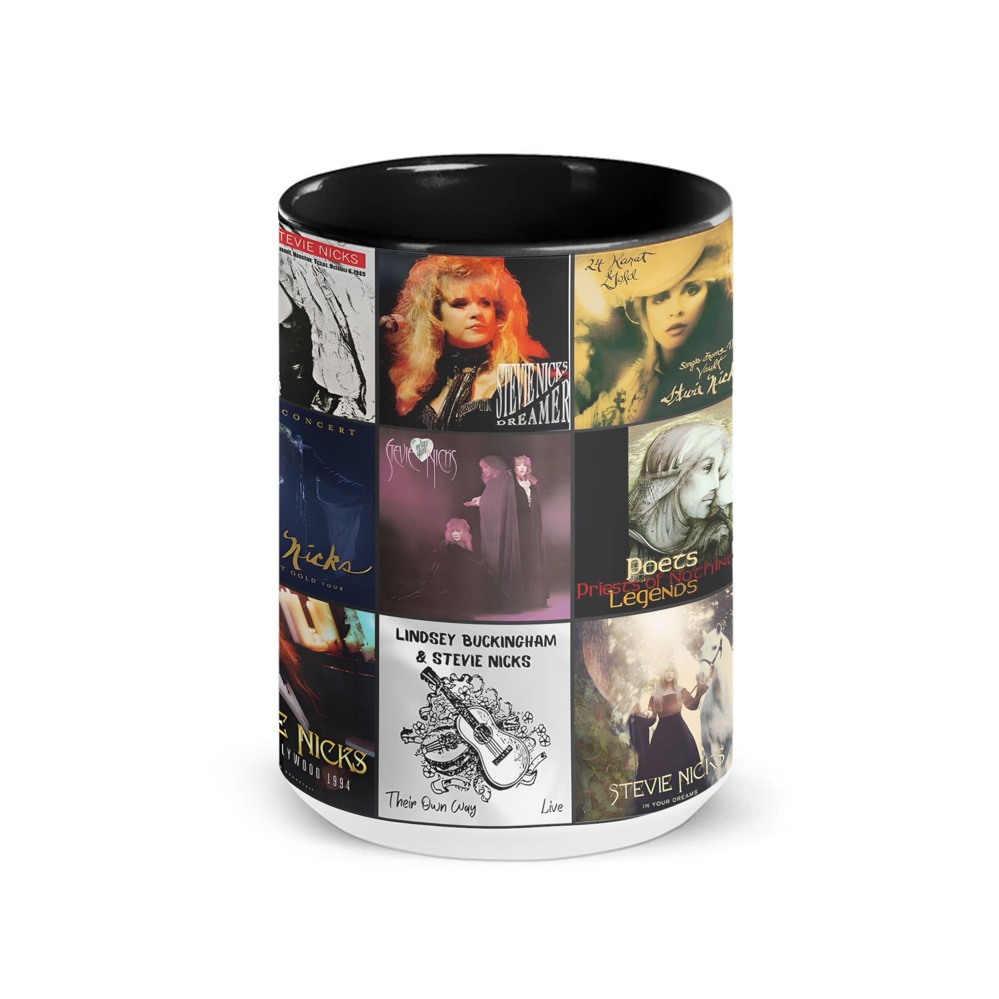 Stevie Nicks Accent Mug Timeless Dreams Nostalgia Gift