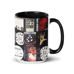System of a Down Accent Mug Album Cover Collage Gift