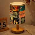 Guns N’ Roses Album Cover Lamp Rock Band Music Table Light