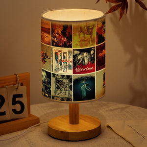 Alice in Chains Album Cover Table Lamp Rock Grunge Music Decor