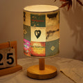Foo Fighters Fabric Lamp Rock Album Cover Table Light