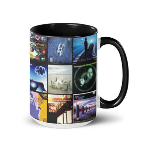 The Alan Parsons Project Accent Mug Album Cover Collage Gift