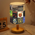 The Byrds Album Art Table Lamp Classic Folk Rock Decorative Light