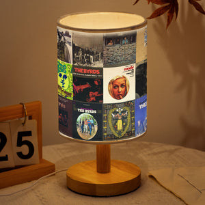 The Byrds Album Art Table Lamp Classic Folk Rock Decorative Light
