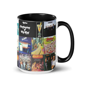 The Hollies Accent Mug Classic Harmony-Rock Album Collage Gift