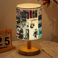 The Jam Album Art Fabric Lamp Retro British Rock Vibes
