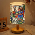 The Monkees Albums Lamp 60s Pop Rock Nostalgia Table Light