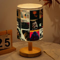 After Hours Glow The Weeknd Albums Fabric Lamp