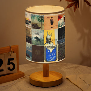 Drops of Jupiter Train Albums Fabric Lamp