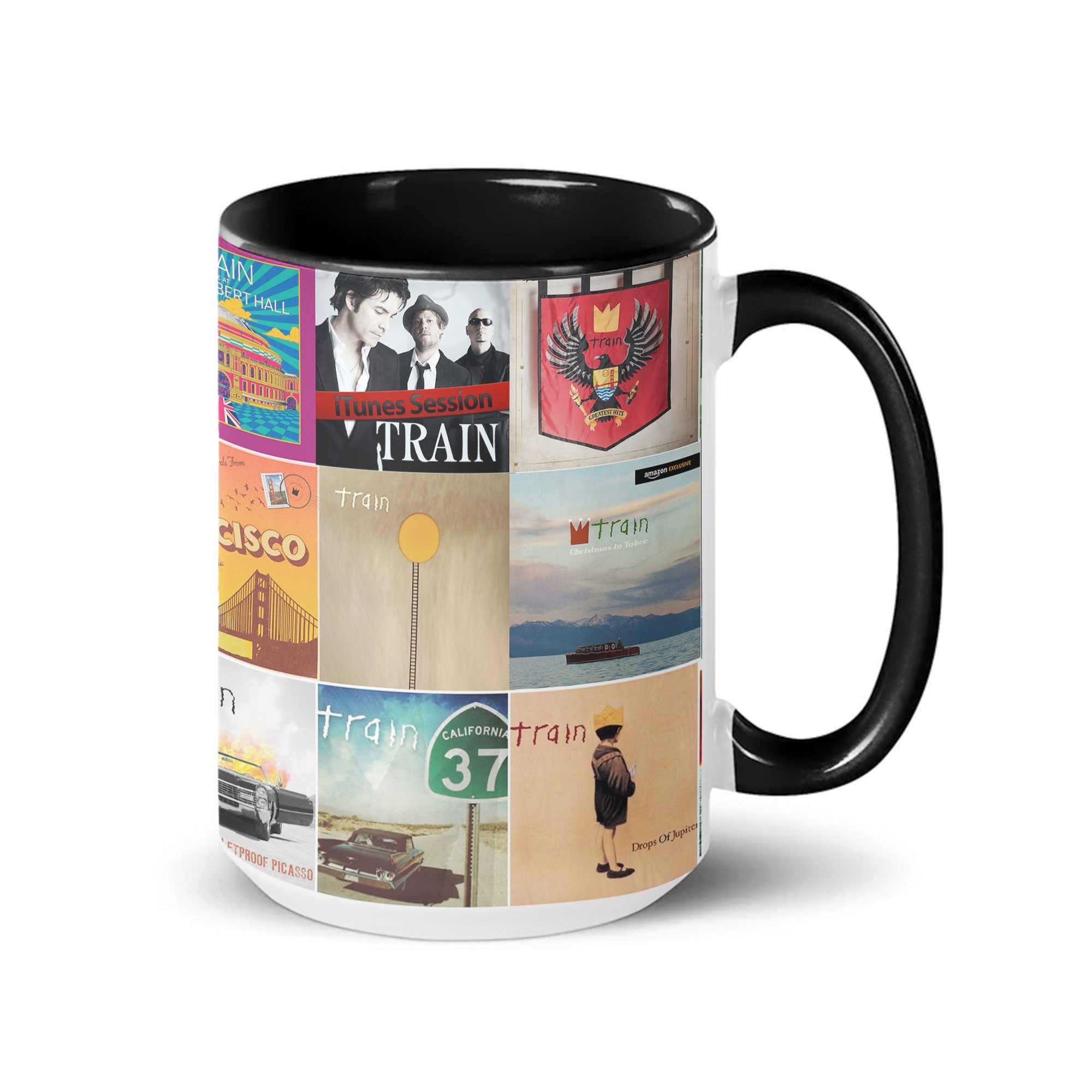 Train Accent Mug A Cozy Tribute to Timeless Storytelling
