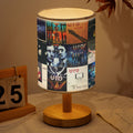Rock Legends Shine UFO Albums Fabric Lamp 🚀🎸