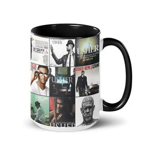 Usher Accent Mug A Nostalgic R&B Tribute