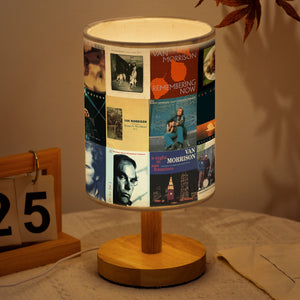 Van Morrison Albums Fabric Lamp Light That Shines with Soul and Poetry