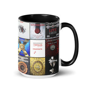Whitesnake Accent Mug Classic Rock Nostalgia Collage Gift
