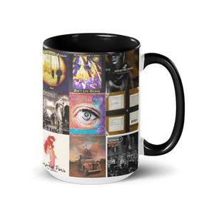 Widespread Panic Accent Mug Classic Album Cover Collage Gift