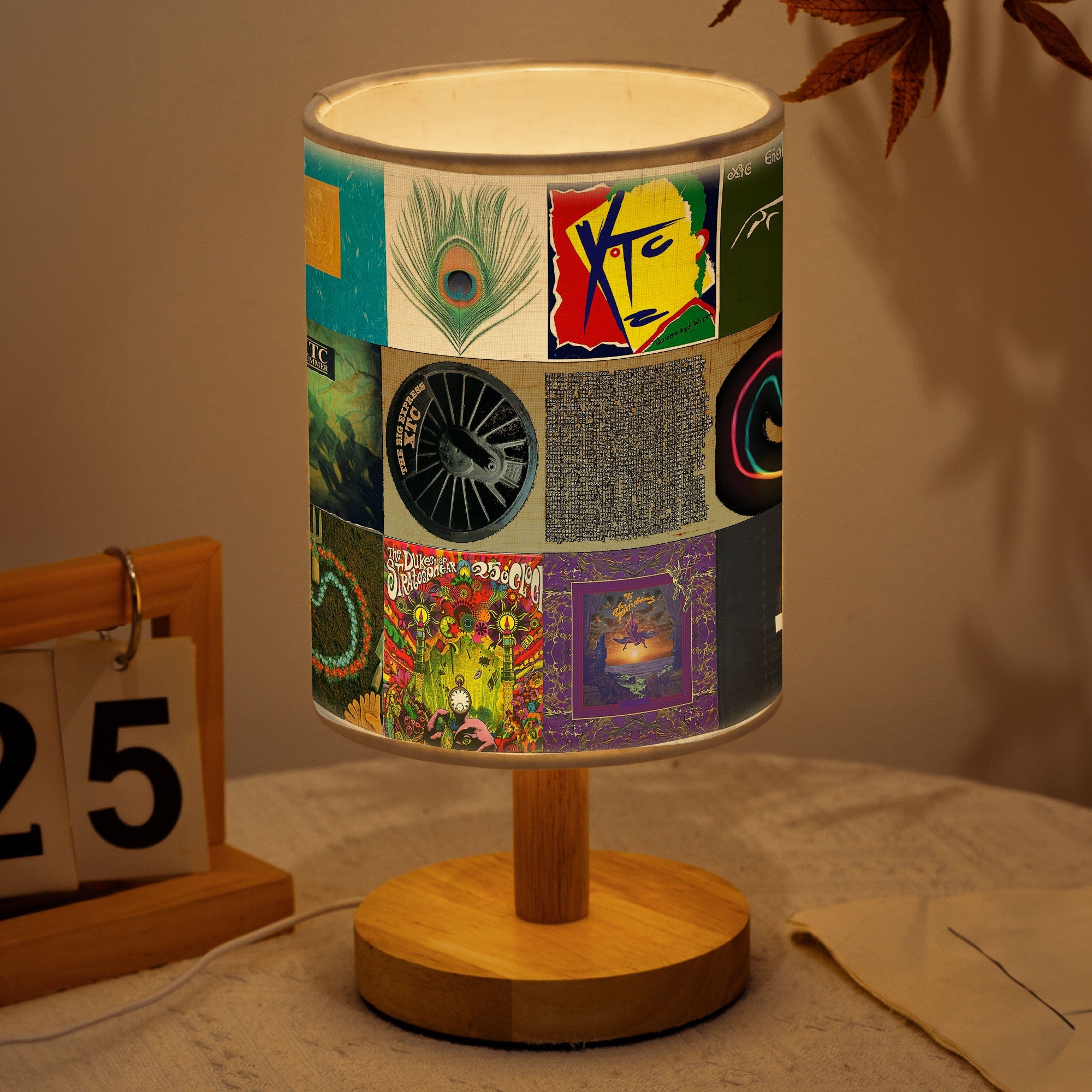 XTC Fabric Lamp The Art-Pop Illumination