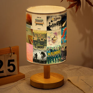 Yellowcard Fabric Lamp Ocean Avenue Glow