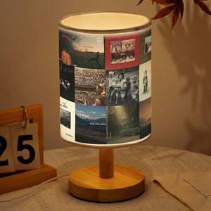 Zach Bryan Fabric Lamp A Warm Glow for Country Souls