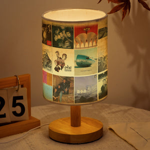 A-ha Album Art Fabric Lamp Relive the Magic of the ’80s