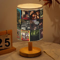 Creedence Clearwater Revival Fabric Lamp Classic Album Art Collage