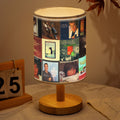 David Cassidy Fabric Lamp A Warm Tribute for Music Lovers