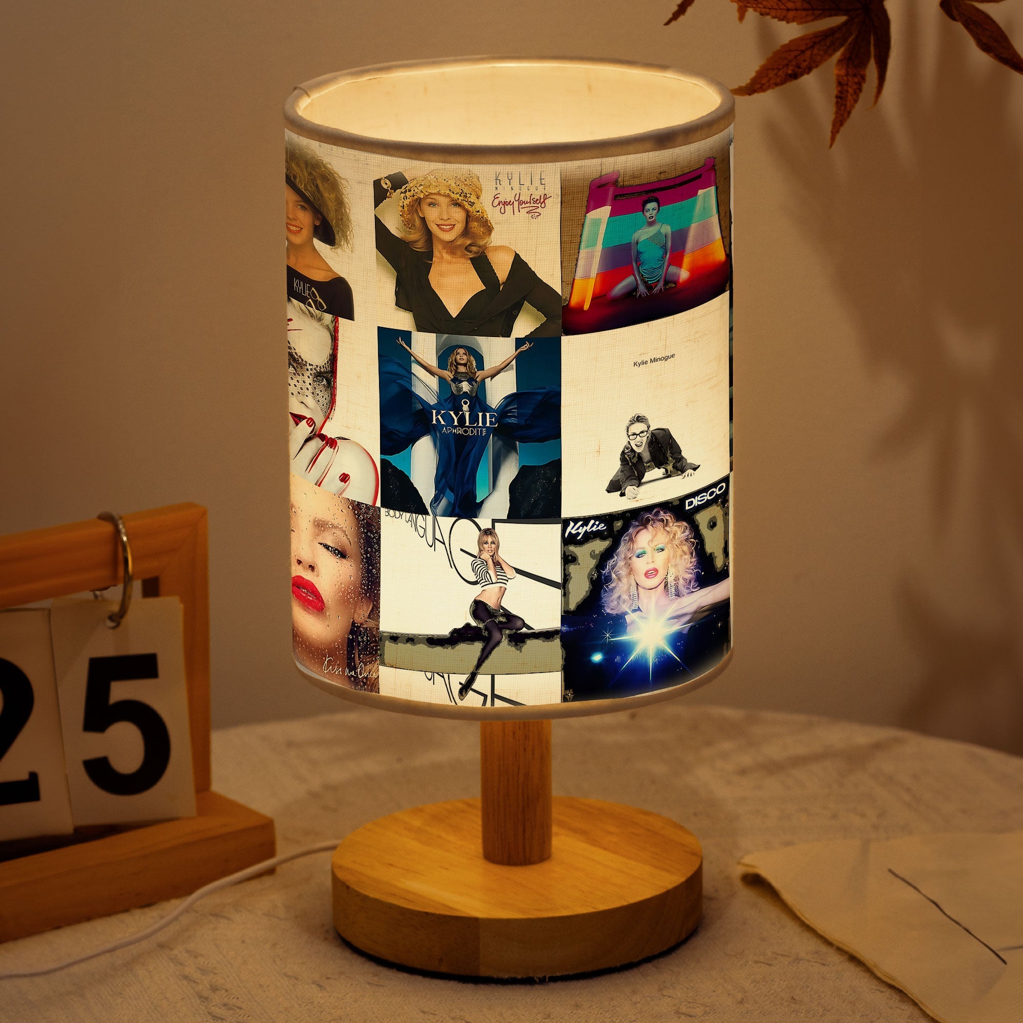 Kylie Minogue Album Lamp A Pop Icon’s Glow