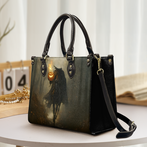 Headless Horseman Leather Handbag & Wallet Set Gothic Halloween Fantasy