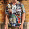 Lynyrd Skynyrd Nostalgia Collage Hawaiian Shirt – Southern Rock Memories Gift