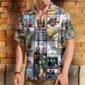 The Beatles Nostalgia Collage Hawaiian Shirt – Vintage Album Memories Gift