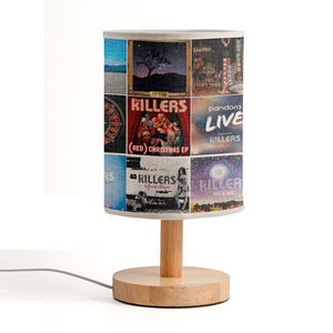 The Killers Album Art Fabric Lamp Indie Rock Glow
