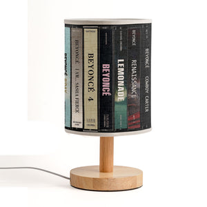 Beyoncé Cassette Tape Inspired Album Fabric Lamp For True Beyhive Fans