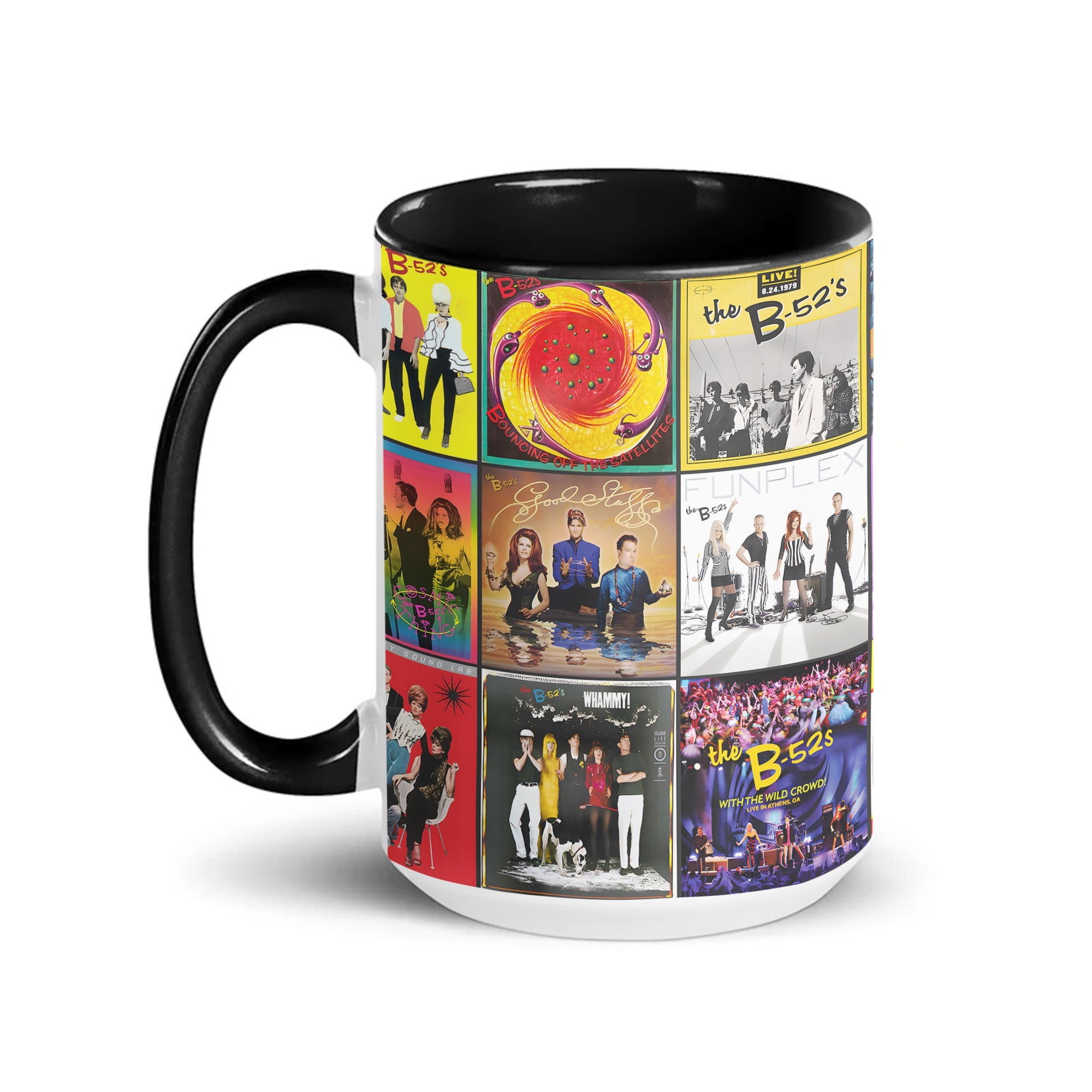 The B-52’s Accent Mug Album Cover Collage Gift
