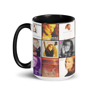 Belinda Carlisle Accent Mug Album Cover Collage Gift